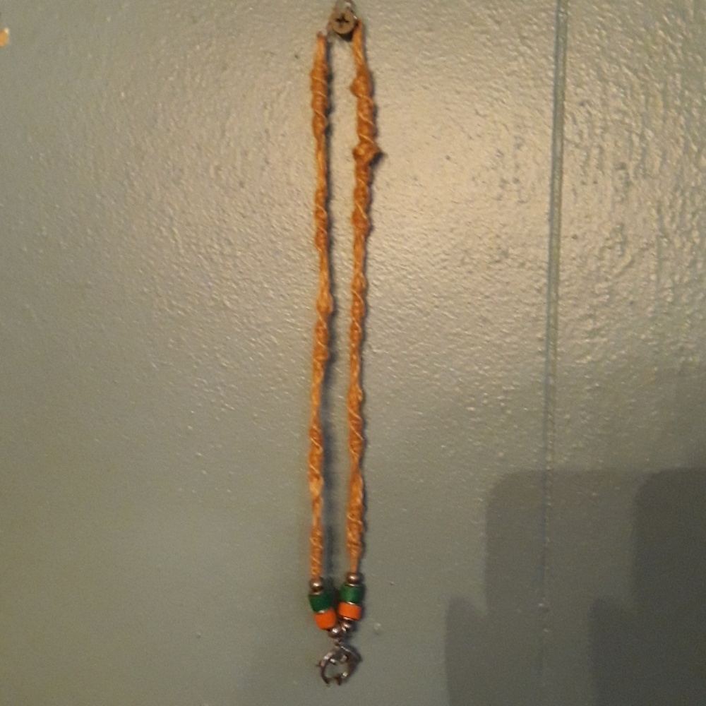 Hemp necklace